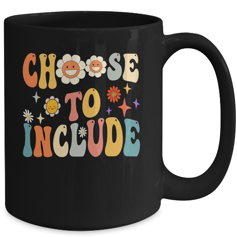 Choose To Include Special Education Teacher Autism Awareness Mug | teecentury