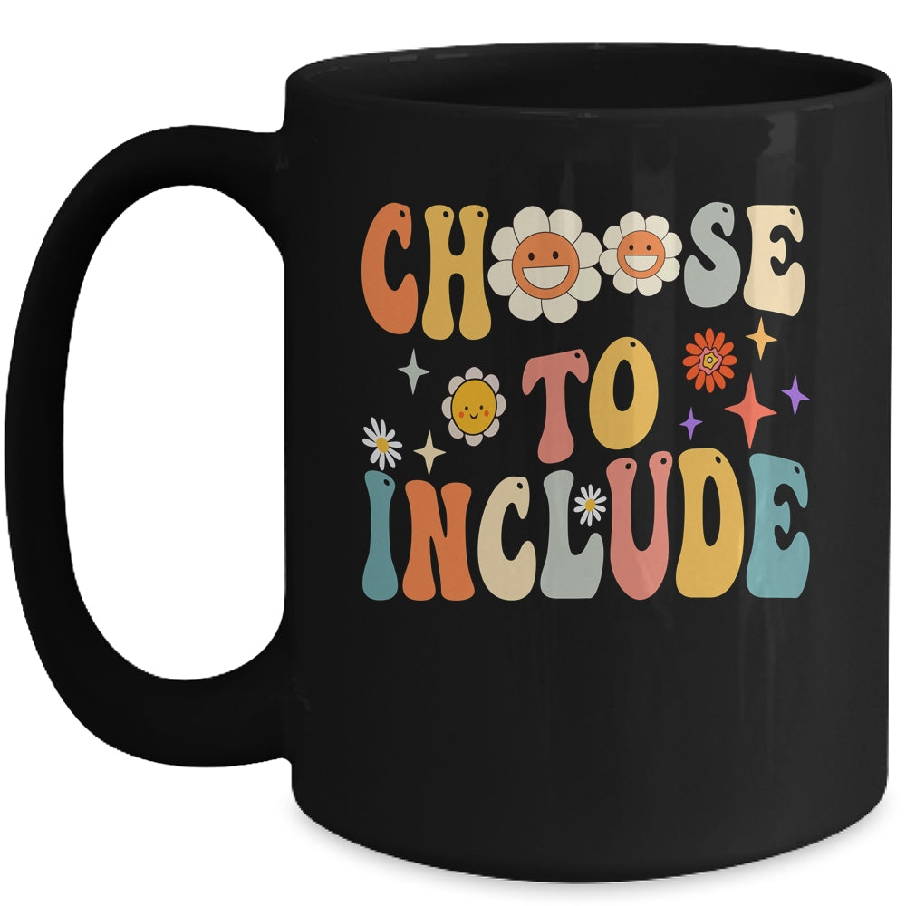 Choose To Include Special Education Teacher Autism Awareness Mug | teecentury