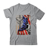 Christian For Men Women Proud American Flag Patriotic Shirt & Hoodie | teecentury