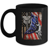 Christian For Men Women Proud American Flag Patriotic Mug | teecentury