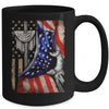 Christian For Men Women Proud American Flag Patriotic Mug | teecentury