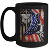 Christian For Men Women Proud American Flag Patriotic Mug | teecentury