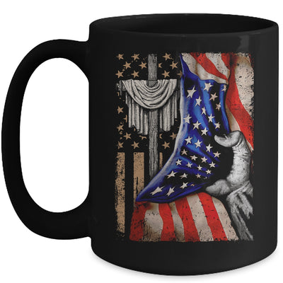 Christian For Men Women Proud American Flag Patriotic Mug | teecentury
