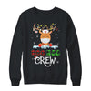 Christmas Boo Boo Crew Reindeer Nurse Buffalo Plaid Nurse T-Shirt & Sweatshirt | Teecentury.com