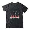 Christmas Cardinal Lover Funny Santa Cardinal X-Mas Lights T-Shirt & Sweatshirt | Teecentury.com