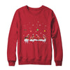 Christmas Cardinal Lover Funny Santa Cardinal X-Mas Lights T-Shirt & Sweatshirt | Teecentury.com