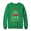 Christmas Cheer Is Singing Loud For All To Hear Santa Elf T-Shirt & Sweatshirt | Teecentury.com