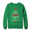 Christmas Cheer Is Teaching Art Santa Elf Teacher Group T-Shirt & Sweatshirt | Teecentury.com