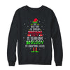 Christmas Cheer Is Teaching Biology Santa Elf Teacher Group T-Shirt & Sweatshirt | Teecentury.com