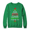 Christmas Cheer Is Teaching Biology Santa Elf Teacher Group T-Shirt & Sweatshirt | Teecentury.com