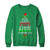 Christmas Cheer Is Teaching Dance Santa Elf Teacher Group T-Shirt & Sweatshirt | Teecentury.com