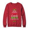 Christmas Cheer Is Teaching Math Santa Elf Teacher Group T-Shirt & Sweatshirt | Teecentury.com