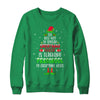 Christmas Cheer Is Teaching Preschool Santa Elf Teacher Group T-Shirt & Sweatshirt | Teecentury.com