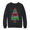 Christmas Cheer Is Teaching Science Santa Elf Teacher Group T-Shirt & Sweatshirt | Teecentury.com