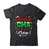 Christmas Cma Crew Stethoscope Lights Funny Xmas Shirt & Sweatshirt | teecentury