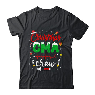 Christmas Cma Crew Stethoscope Lights Funny Xmas Shirt & Sweatshirt | teecentury
