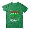 Christmas Cma Crew Stethoscope Lights Funny Xmas Shirt & Sweatshirt | teecentury
