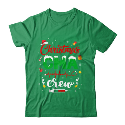 Christmas Cma Crew Stethoscope Lights Funny Xmas Shirt & Sweatshirt | teecentury