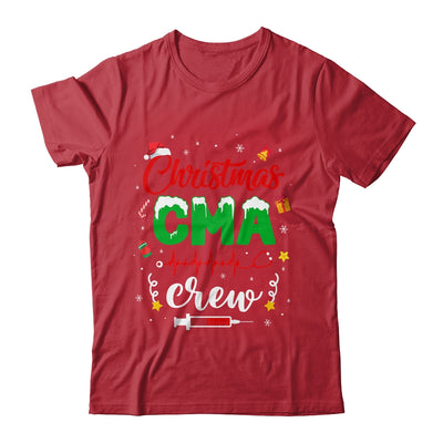 Christmas Cma Crew Stethoscope Lights Funny Xmas Shirt & Sweatshirt | teecentury