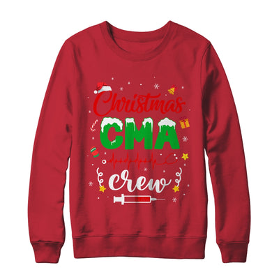Christmas Cma Crew Stethoscope Lights Funny Xmas Shirt & Sweatshirt | teecentury
