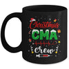 Christmas Cma Crew Stethoscope Lights Funny Xmas Mug | teecentury