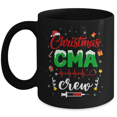 Christmas Cma Crew Stethoscope Lights Funny Xmas Mug | teecentury