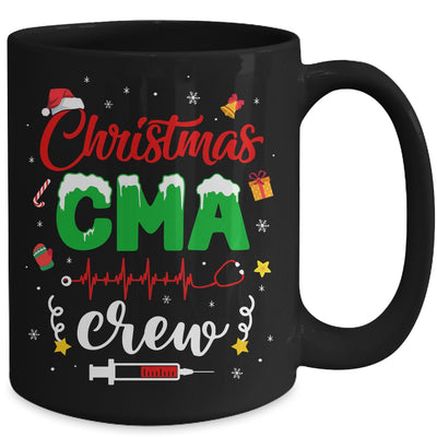 Christmas Cma Crew Stethoscope Lights Funny Xmas Mug | teecentury