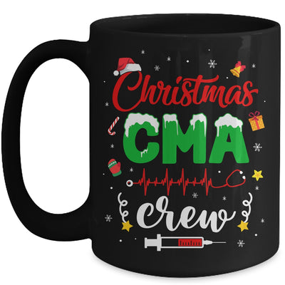 Christmas Cma Crew Stethoscope Lights Funny Xmas Mug | teecentury