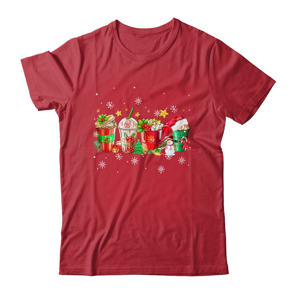 Christmas Coffee For Womens Sweets Winter Cozy Coffee Lovers Shirt & Sweatshirt | teecentury