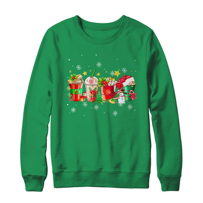 Christmas Coffee For Womens Sweets Winter Cozy Coffee Lovers Shirt & Sweatshirt | teecentury