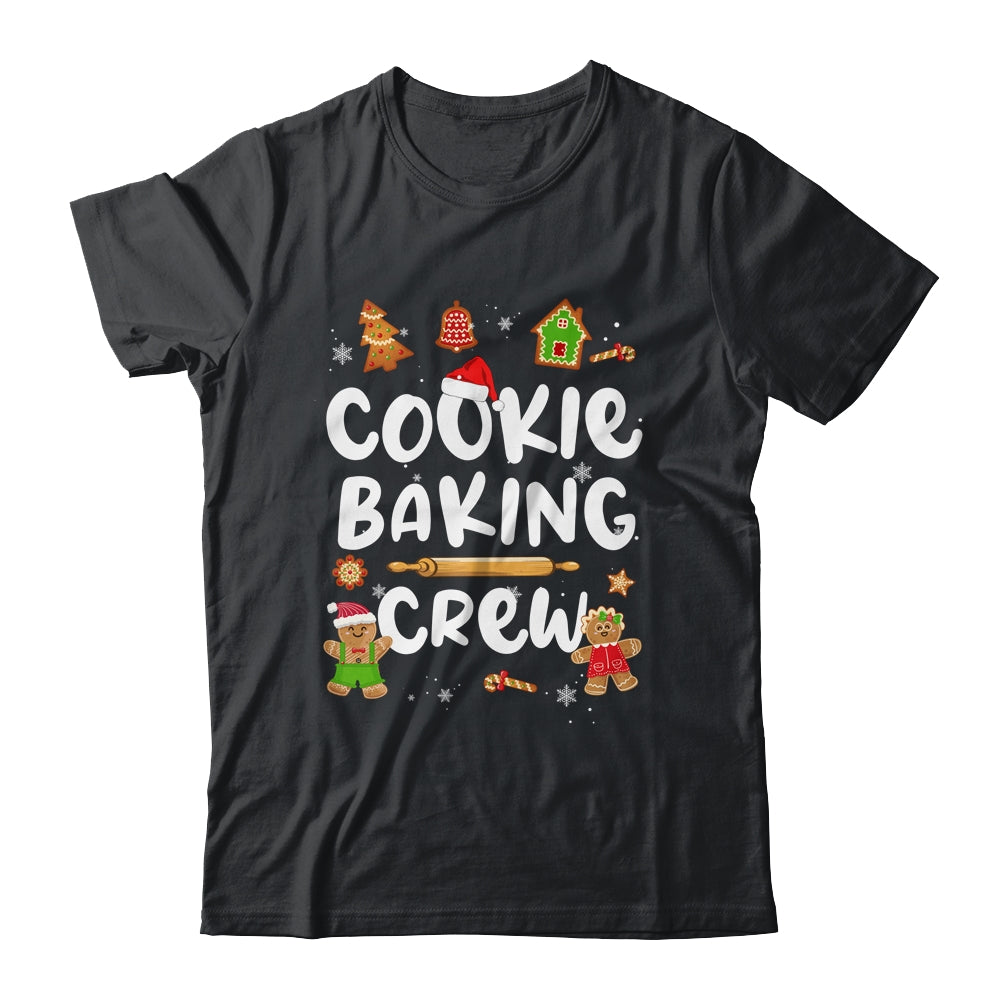 Christmas Cookie Baking Crew Funny Pajamas Family Xmas T-Shirt & Sweatshirt | Teecentury.com