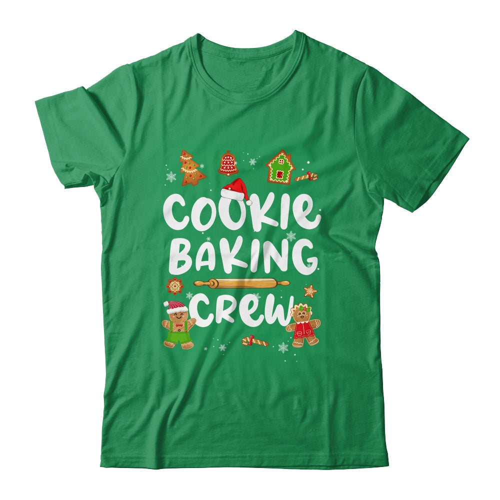 Christmas Cookie Baking Crew Funny Pajamas Family Xmas T-Shirt & Sweatshirt | Teecentury.com