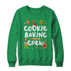 Christmas Cookie Baking Crew Funny Pajamas Family Xmas T-Shirt & Sweatshirt | Teecentury.com
