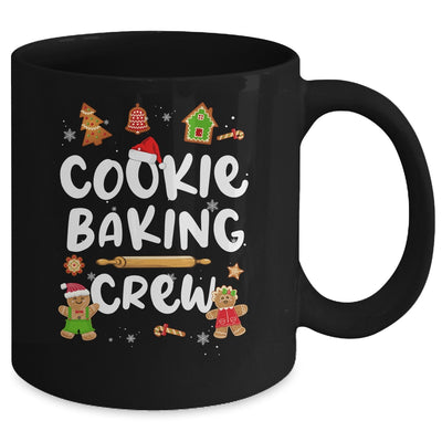 Christmas Cookie Baking Crew Funny Pajamas Family Xmas Mug Coffee Mug | Teecentury.com