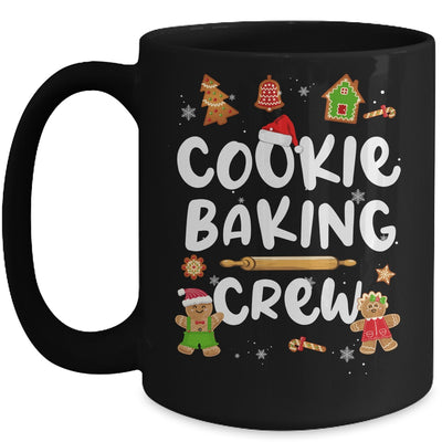 Christmas Cookie Baking Crew Funny Pajamas Family Xmas Mug Coffee Mug | Teecentury.com