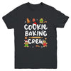 Christmas Cookie Baking Crew Funny Family Xmas Youth Youth Shirt | Teecentury.com