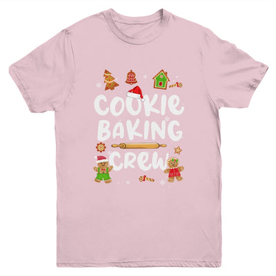 Christmas Cookie Baking Crew Funny Family Xmas Youth Youth Shirt | Teecentury.com