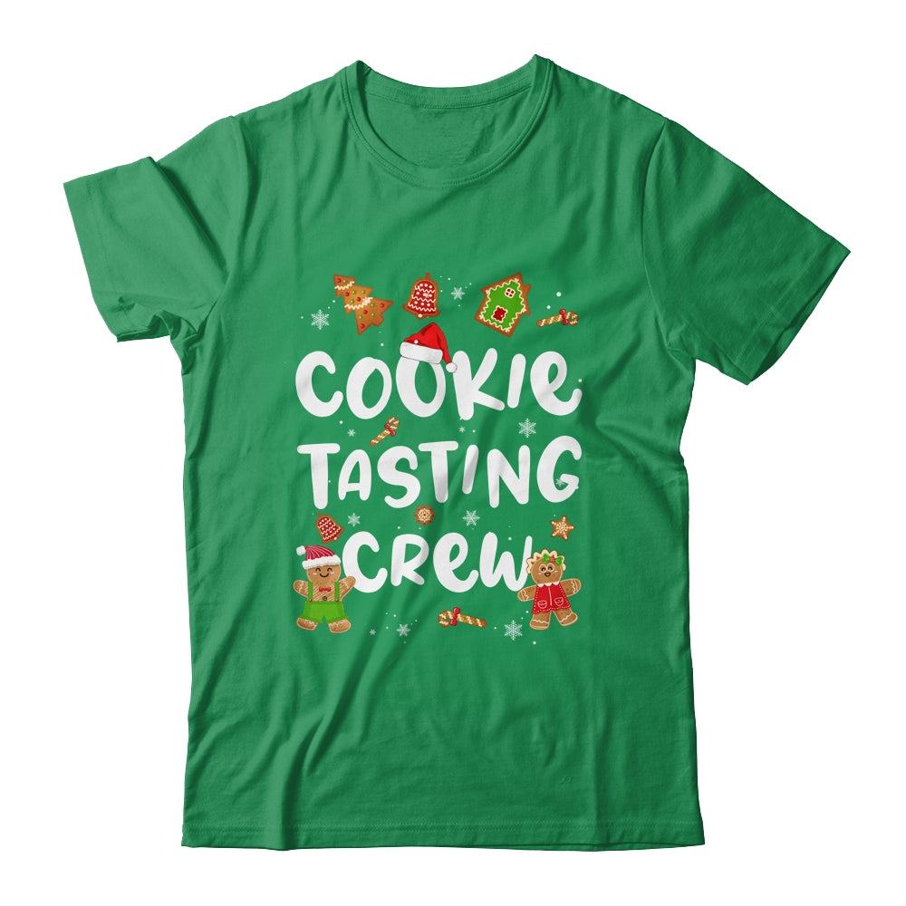 Christmas Cookie Tasting Crew Funny Pajamas Family Xmas T-Shirt & Sweatshirt | Teecentury.com