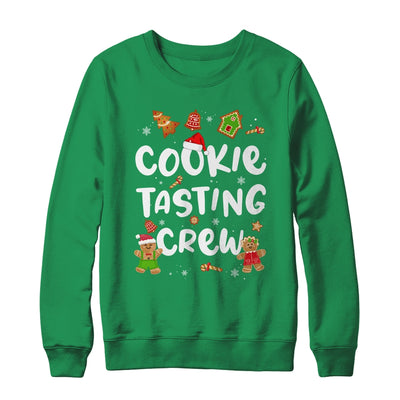 Christmas Cookie Tasting Crew Funny Pajamas Family Xmas T-Shirt & Sweatshirt | Teecentury.com