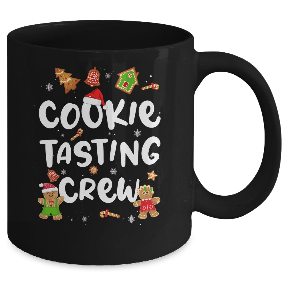 Christmas Cookie Tasting Crew Funny Pajamas Family Xmas Mug Coffee Mug | Teecentury.com