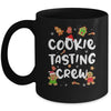 Christmas Cookie Tasting Crew Funny Pajamas Family Xmas Mug Coffee Mug | Teecentury.com