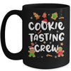 Christmas Cookie Tasting Crew Funny Pajamas Family Xmas Mug Coffee Mug | Teecentury.com