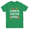 Christmas Cookie Tasting Crew Funny Family Xmas Youth Youth Shirt | Teecentury.com