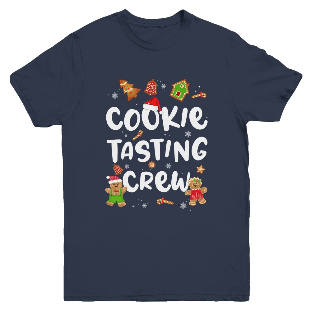 Christmas Cookie Tasting Crew Funny Family Xmas Youth Youth Shirt | Teecentury.com