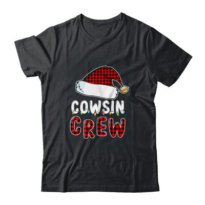 Christmas Cousin Crew Buffalo Red Plaid Pajamas Family Xmas T-Shirt & Sweatshirt | Teecentury.com