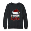 Christmas Cousin Crew Buffalo Red Plaid Pajamas Family Xmas T-Shirt & Sweatshirt | Teecentury.com