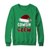 Christmas Cousin Crew Buffalo Red Plaid Pajamas Family Xmas T-Shirt & Sweatshirt | Teecentury.com