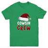 Christmas Cousin Crew Buffalo Red Plaid Family Xmas Youth Youth Shirt | Teecentury.com