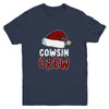 Christmas Cousin Crew Buffalo Red Plaid Family Xmas Youth Youth Shirt | Teecentury.com