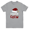 Christmas Cousin Crew Buffalo Red Plaid Family Xmas Youth Youth Shirt | Teecentury.com